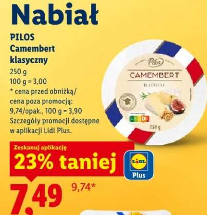 Ser camembert klasyczny