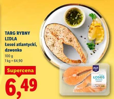 Łosoś atlantycki dzwonko