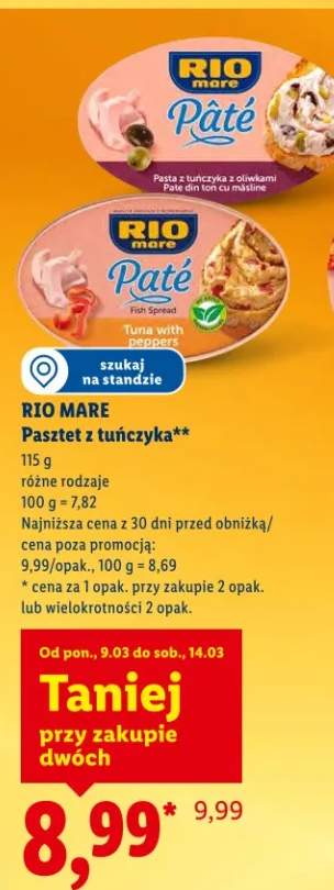 Pasztet z tuńczyką