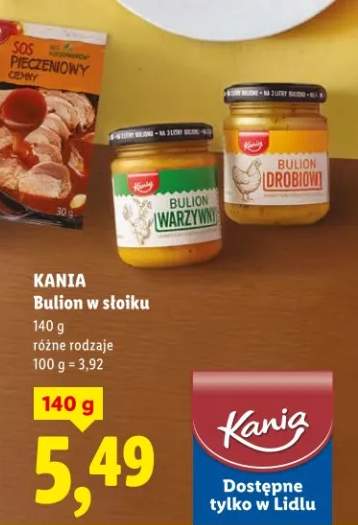 Bulion w słoiku różne rodzaje