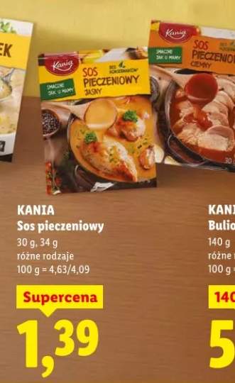 Sos pieczeniowy różne rodzaje