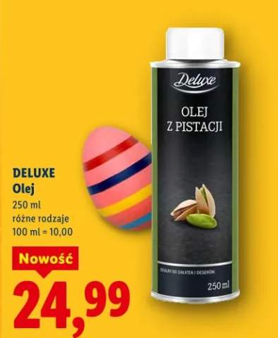 Olej z pistacji