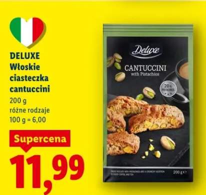 Włoskie ciasteczka cantuccini