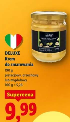 Krem do smarowania pistacjowy