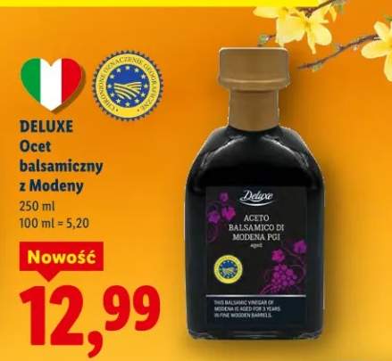 Ocet balsamiczny z Modeny