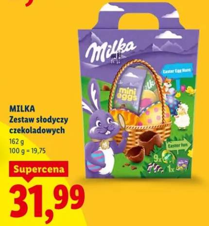 Zestaw słodyczy czekoladowych