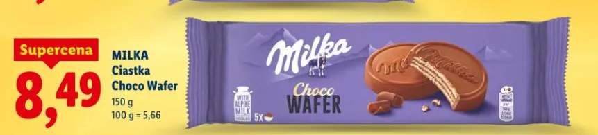 Ciastka Choco Wafer