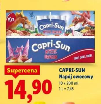 Napój owocowy Capri-Sun