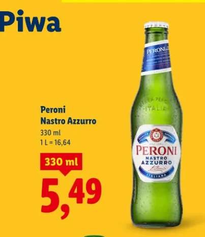 Piwo Nastro Azzurro