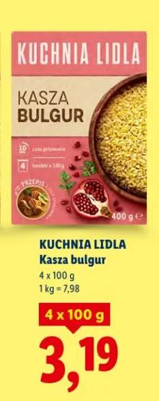 Kasza bulgur