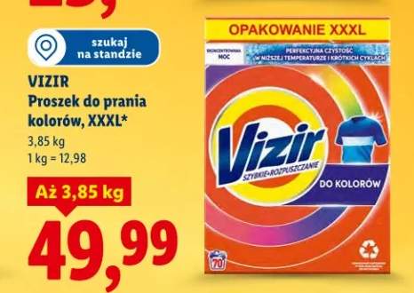 Proszek do prania kolorów, XXXL