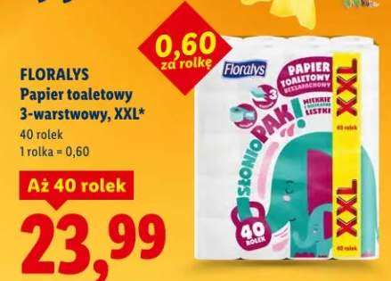 Papier toaletowy 3-warstwowy, XXXL