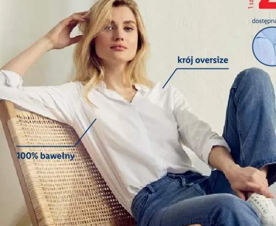 Koszula damska z bawełny