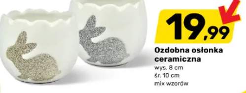 osłonka na doniczkę