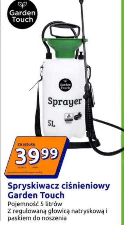 spryskiwacz ciśnieniowy