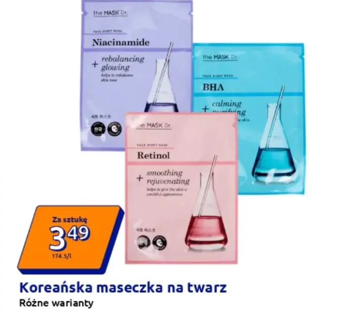 maseczka do twarzy