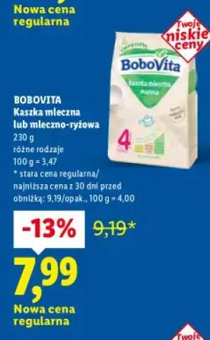 Kaszka mleczna lub mleczno-ryżowa, różne rodzaje