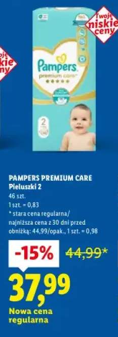 Pieluszki Premium Care 2