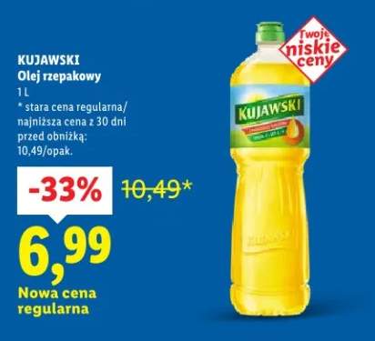 Olej rzepakowy Wyśmienity