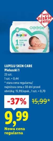 Pieluszki 1 Skin Care