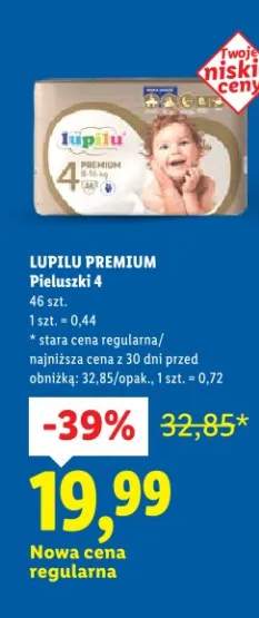 Pieluszki 4 Premium