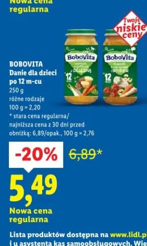 Danie dla dzieci po 12 m-cu