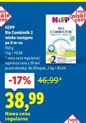 Mleko następne po 6 m-cu Bio Combiotik 2