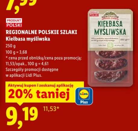 Kiełbasa myśliwska