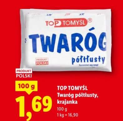 Twaróg półtłusty krajanka
