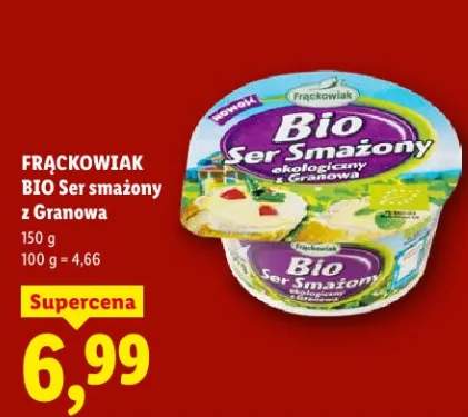 Ser smażony BIO z Granowa