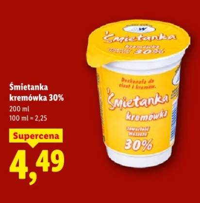Kremówka śmietankowa