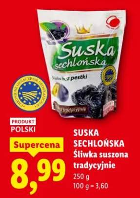 Śliwka suszona tradycyjnie z pestką
