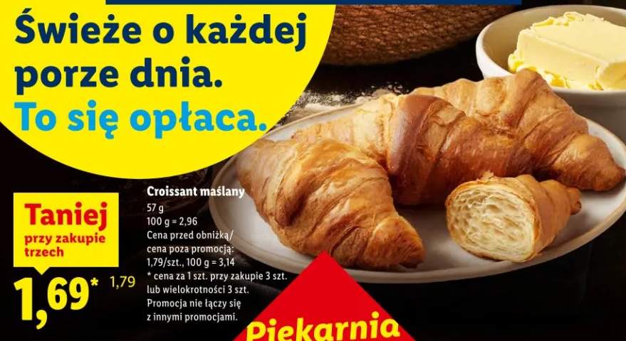 Croissant maślany