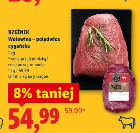 Wołowina - polędwica cygańska