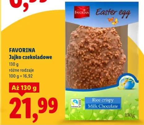 Jajko czekoladowe różne rodzaje