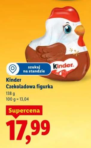 Czekoladowa figurka