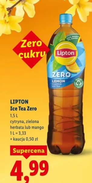 Ice tea zero
