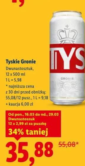 Piwo gronie dwunastoszlak