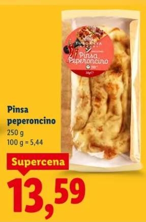 Pinsa peperoncino