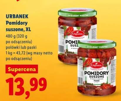 Pomidory suszone, XL