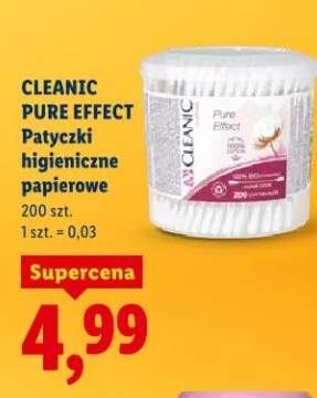 Patyczki higieniczne papierowe