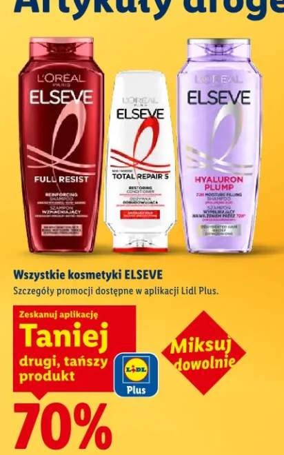 Wszystkie kosmetyki szampon, odżywka