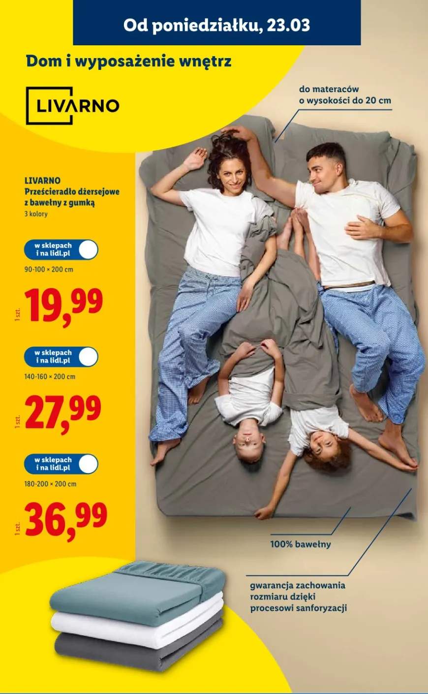 Prześcieradło dżersejowe z bawełny z gumką 140-160×200cm