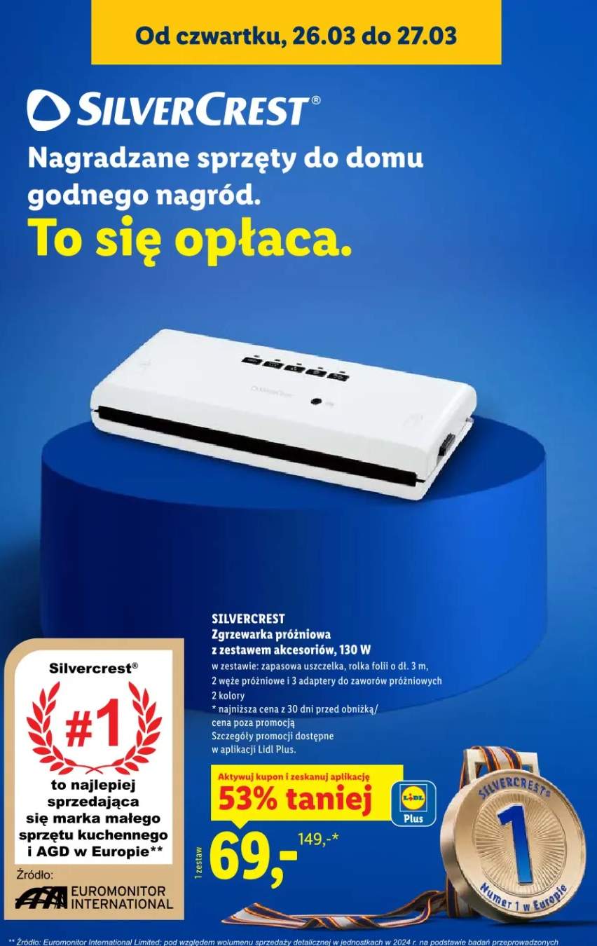 Zgrzewarka próżniowa z zestawem akcesoriów