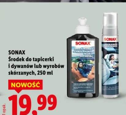 Środek do tapicerki i dywanów lub wyrobów skórzanych