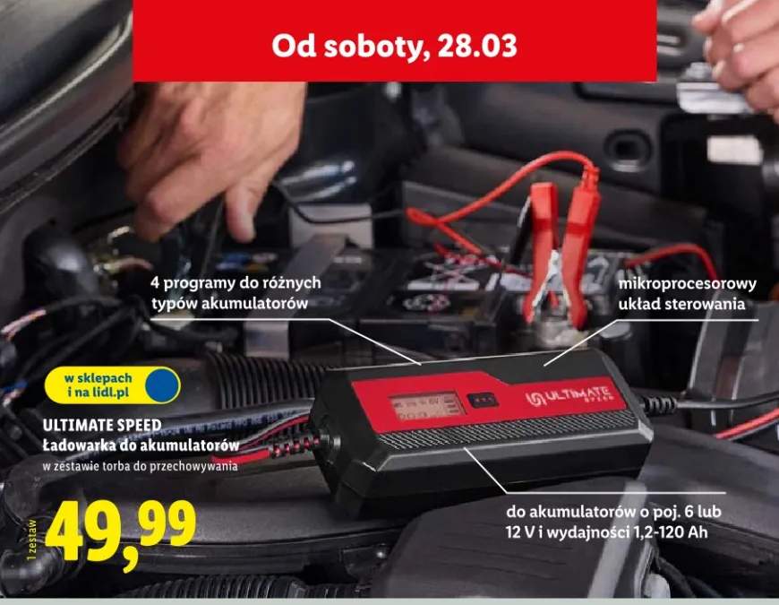 Ładowarka do akumulatorów