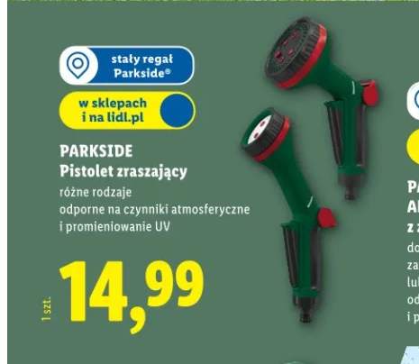 pistolet natryskowy