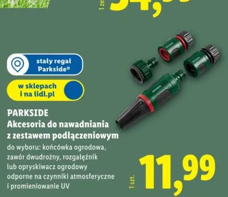 akcesoria do nawadniania