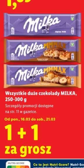 Czekolady Alpine Milk