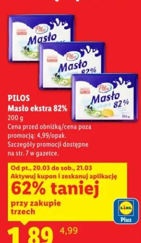 Masło ekstra 82%